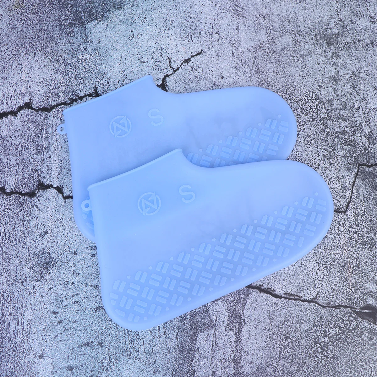 

Waterproof Shoe Cover Rainy Day Protector Anti-skid Overshoes Silicone Case Non-slip