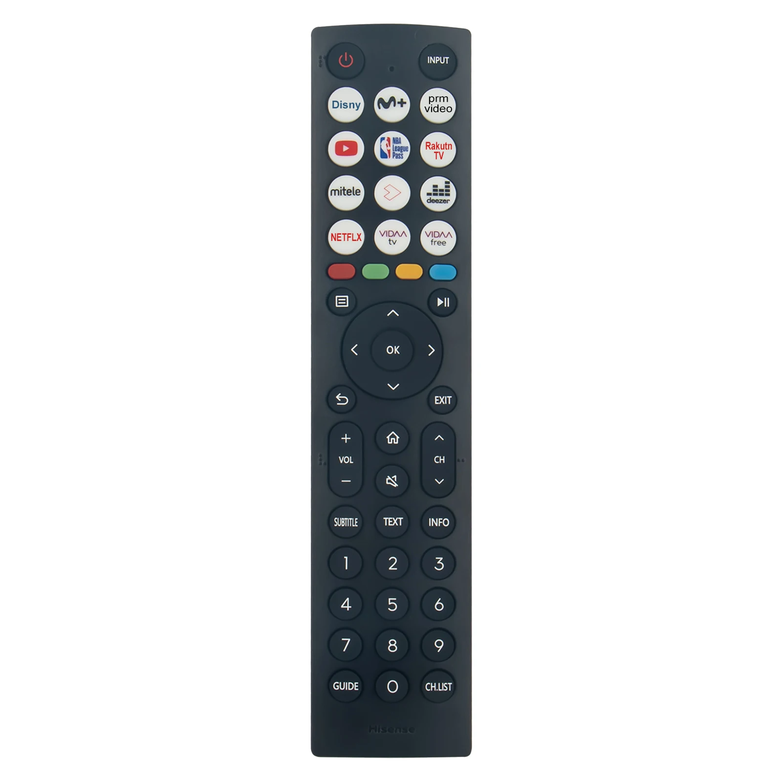 New EN2R36  Replaced Remote Control Fit For Hisense TV  65A85H 55A85G 32A5KQ 40A5KQ 40A4K 32A4K 40A5KQ