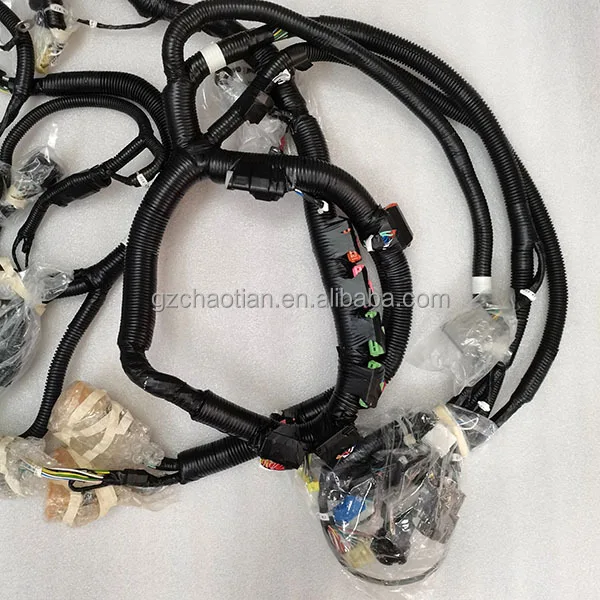 

Excavator cable PC200-7 cabin wiring harness 20Y-06-31110 main wire harness 20Y-06-71511