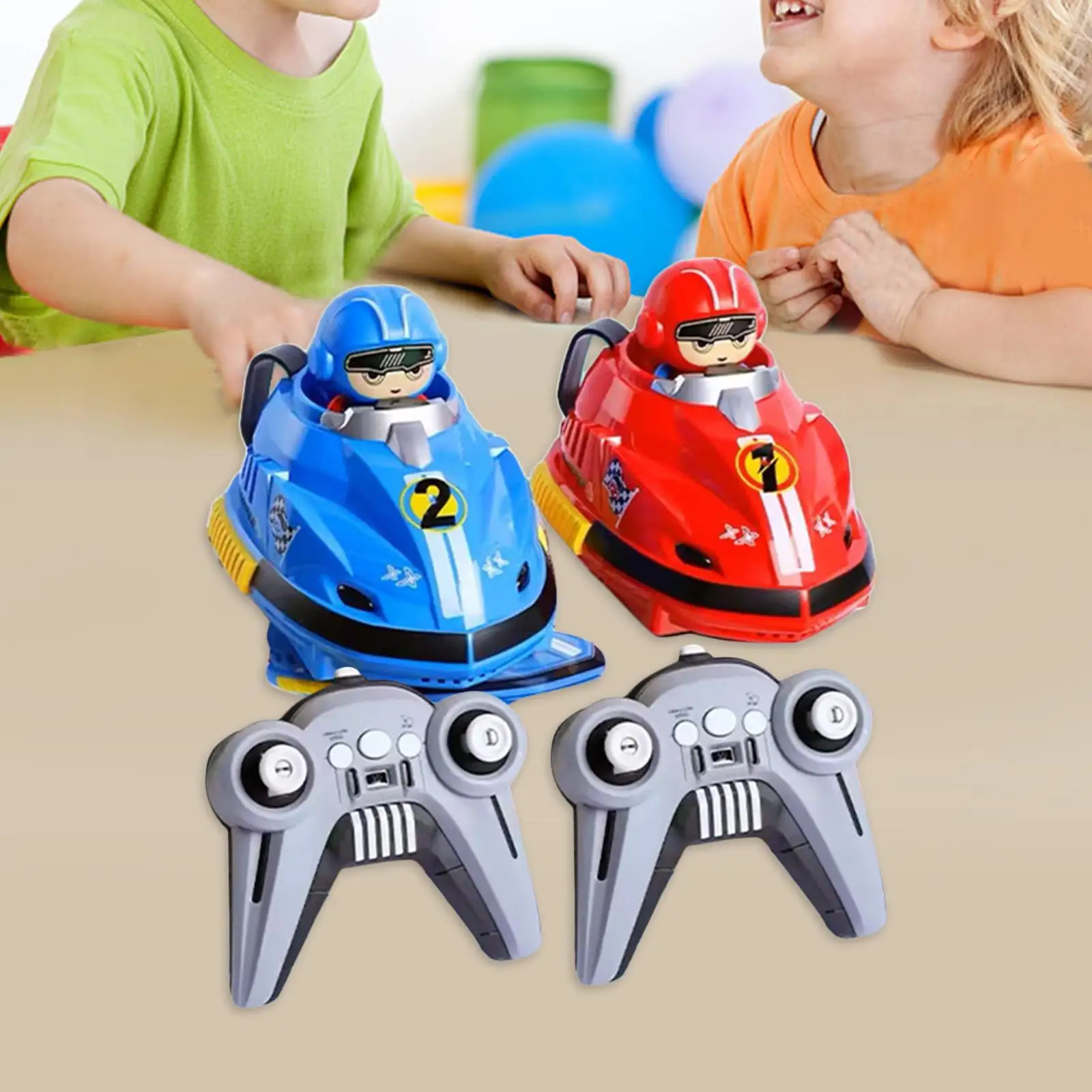 Remote Control Cars Parent Child Interactive Toy Double Player RC Karting for Kids Adults Ages 6 and up Children Valentine's Day