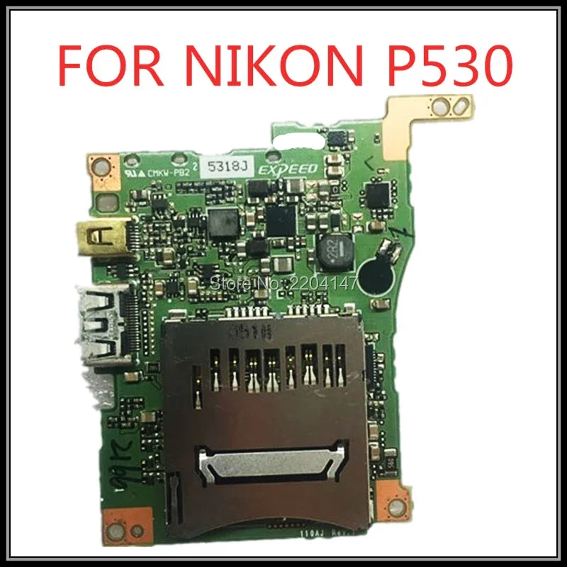 Free Shipping !! 100% original P530 Digital Camera Main Board/Mother Board testing working for Nikon P530