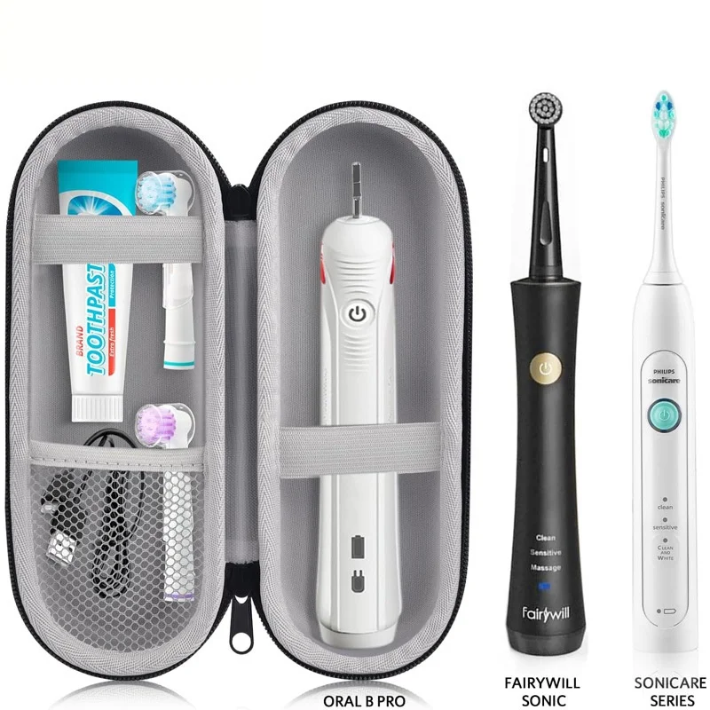 

1 шт., удобная электрическая зубная щетка, дорожная коробка для хранения, защита для зубной щетки, дорожная зубная щетка, коробка для хранения зубной пасты LXYJSN04