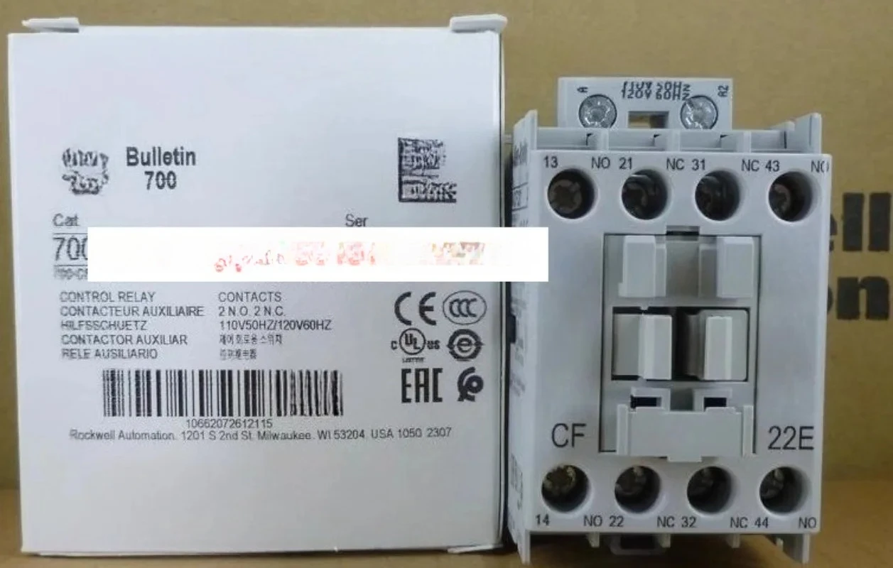 

700-CF220D 700-CF310D 700-CF400D 110VAC New Relay
