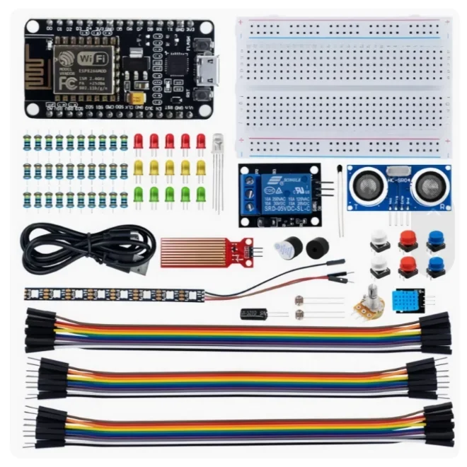ESP8266 WIFI IoT Development Board Starter Kit for Arduino Breadboard WiFi Sensor