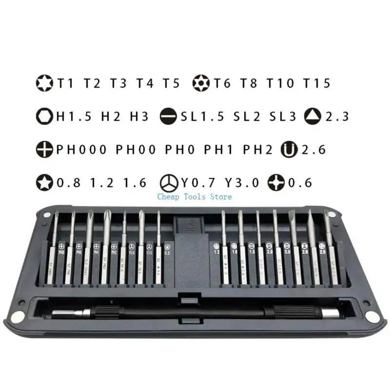 

G88B Screw Driver Bit Extended Mini Hand Tool For Phone Laptop Repair