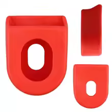 Bicycle Silicone Crank Cover Protector Silicone Sleeve Pedal Crankset Protective Case Mountain Road Bike Cycling MTB Accessories - AliExpress 18