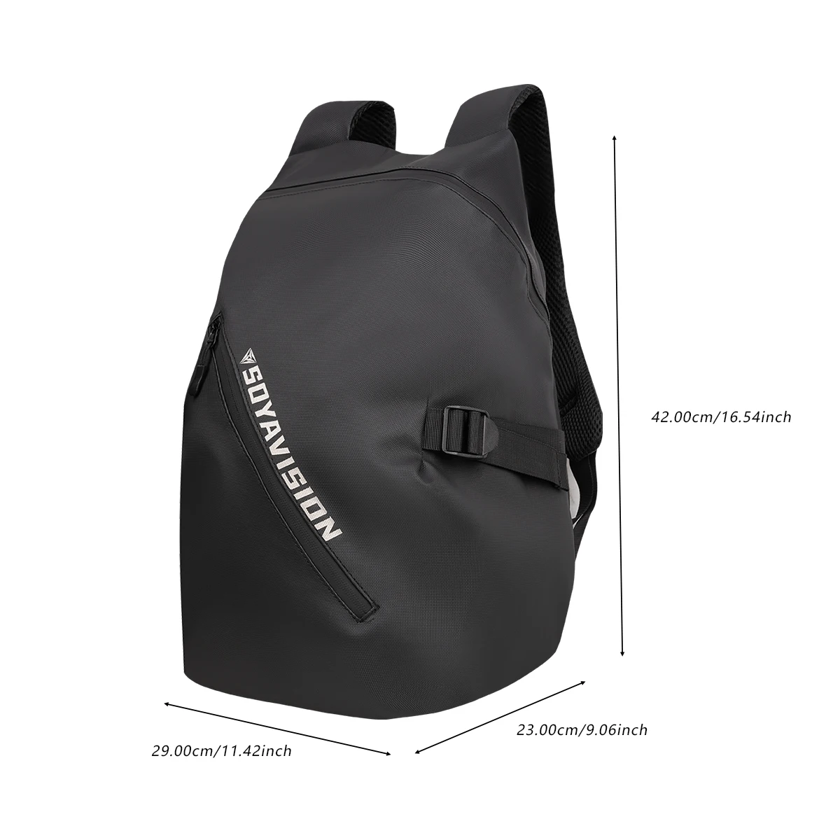 Waterproof Classic Large Capacity Multifunctional Motorcycle Helmet Bag Motorcycle Backpack Reflective Bicycle Travel Bag