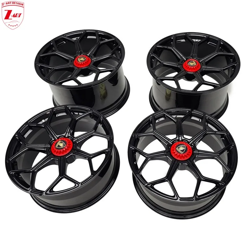 Z-ART Forged SVJ Wheel for LP700 LP720 Aventador S LP740 LP750SV Aluminum Rim For Lamborghini Aventador 2011-2022