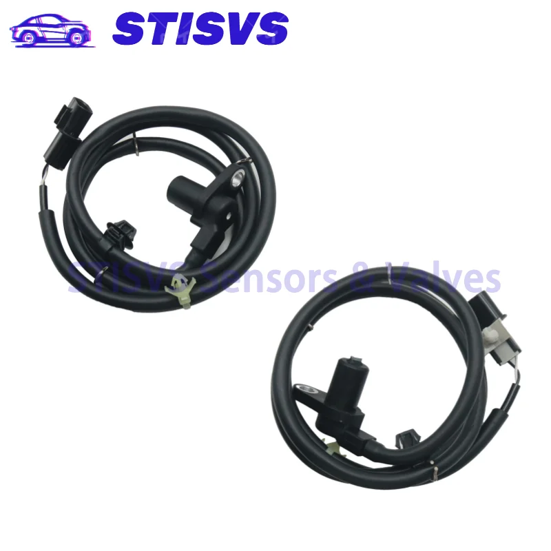 MR569147 2PCS Front Left/Right ABS Wheel Speed Sensor For Mitsubishi Lancer Evolution 2003-2006 MR569148 ALS1143 5S11126 Parts