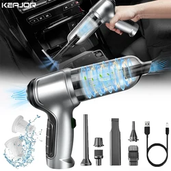 Wireless Car Vacuum Cleaner 95000PA Cordless Handheld Mini Auto Cleaner Portable Vacuum Strong Suction Cleaner for Car Home