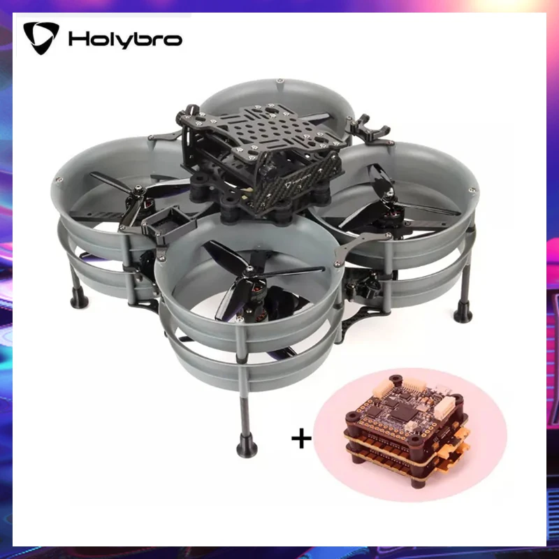

Рама Holybro Kopis X8 Cinelifter 5”- Ducted FPV (ARF/PNP) с полетным контроллером Kakute H7, ESC Tekko32 F4 4-в-1 50A, мотором F60 KV1750 и пропеллером 5055S-3