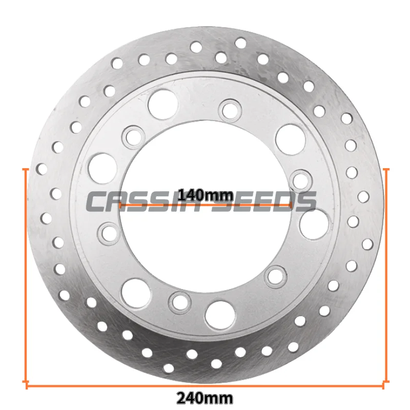 Motorcycle front brake disc suitable for Honda Rebel CA250 1996-2011 CMX250 1985-2011 CMX250C 2003-2011