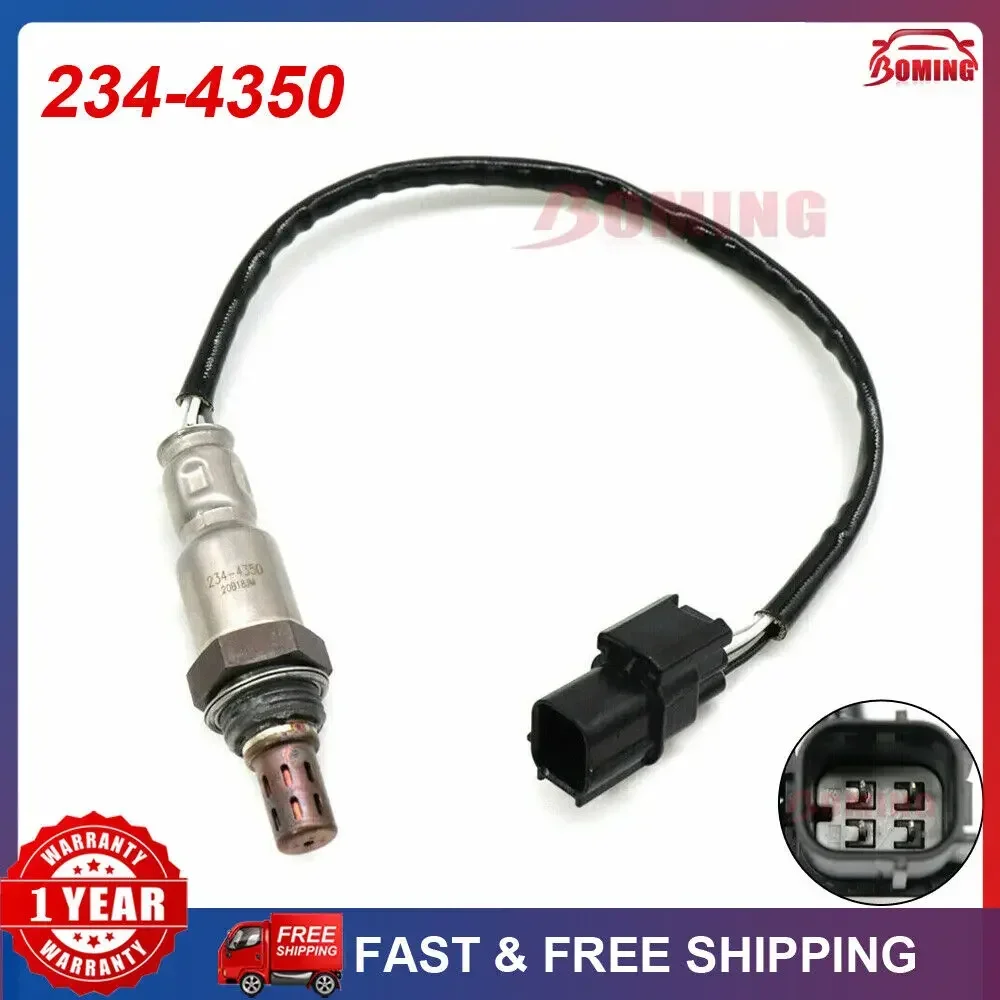 Nuovo Auto Aria Combustibile Rapporto Sensore Lambda O2 Sensore di Ossigeno 234-4350 Per ACURA ILX HONDA CIVIC CR-V 2.0 36532-RMX-A01 36532-RNA-A01