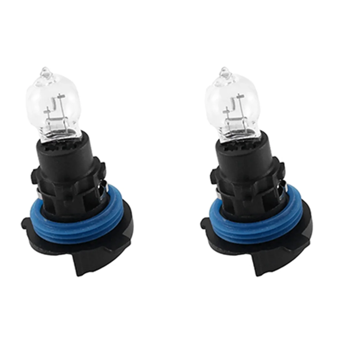 2Pcs Front Daytime Running Light Bulb with Base for 3008 5008 C5 12V 24W 6216F6 89072904 PH24W