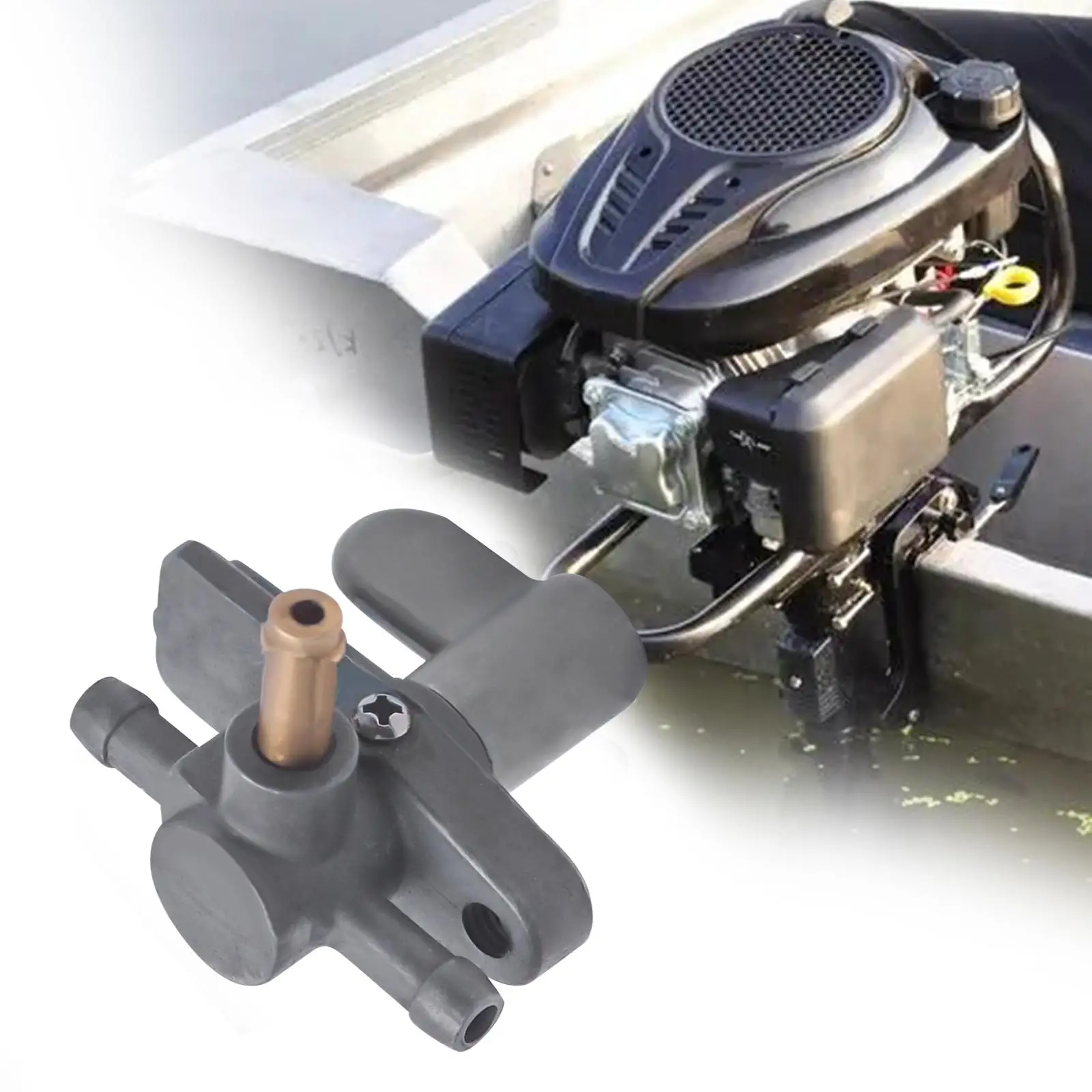 Fuel Cock Assy Repair Parts 67D-24500 67D-24500-00 for F4 4HP Outboard Motors Convenient Installation Stable Performance