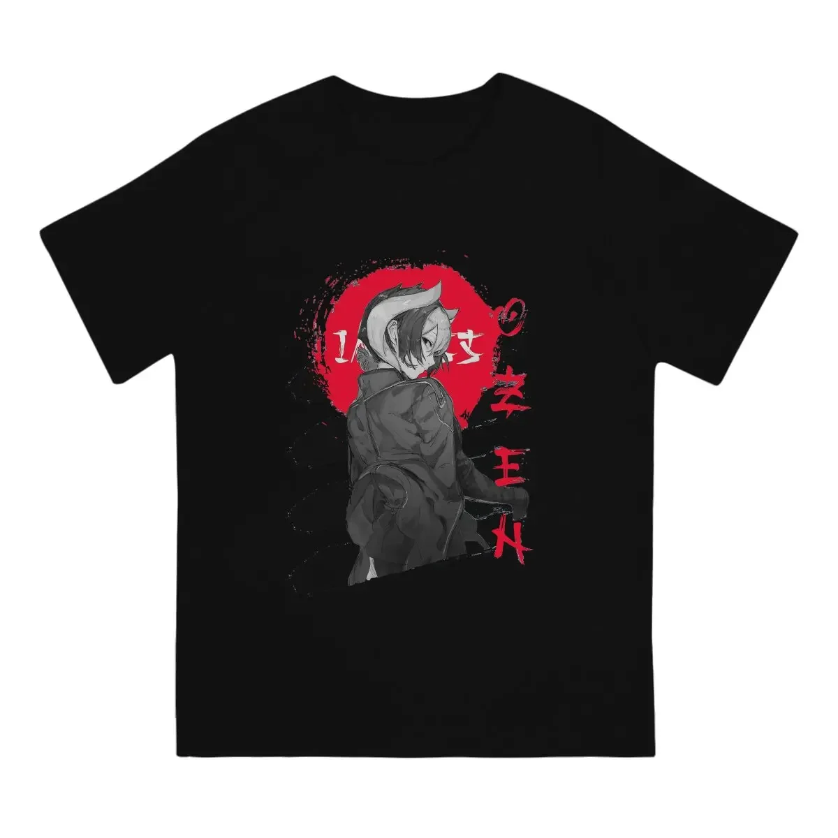 Humorous Ozen the Immovable T-Shirt for Men Crew Neck 100% Cotton T Shirt Made in Abyss Short Sleeve Tee Shirt Printing Tops