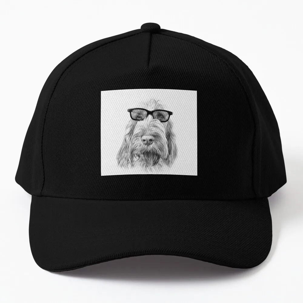 Intelligent friend Spinone Baseball Cap Fishing Caps hiking hat New In The Hat Hats Baseball Cap Hats Woman Men's