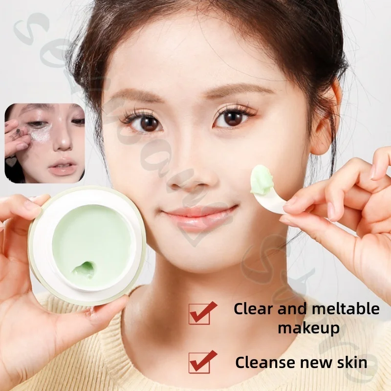 XIXI Purifying Cleansing Makeup Remover Balm delikatnie oczyszcza, nawilża i odświeża twarz oraz emulguje się z wodą.