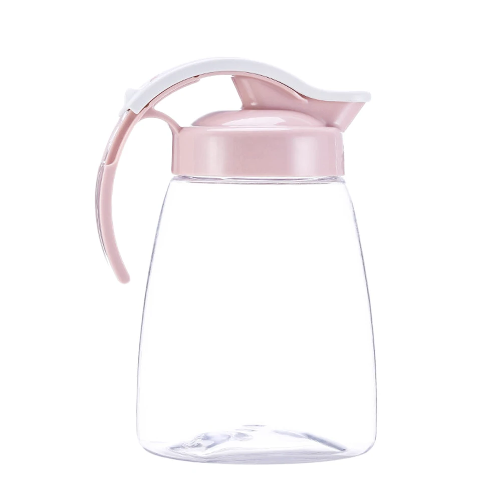 

Cold Water Pitcher Plastic Jug Beverage Kettle Container Pot Large Capacity Teapot Juice Vessel Safe Kids Hot Cold