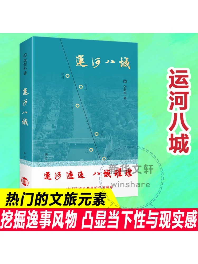 

Книга-Winshare Восемь городов каналов