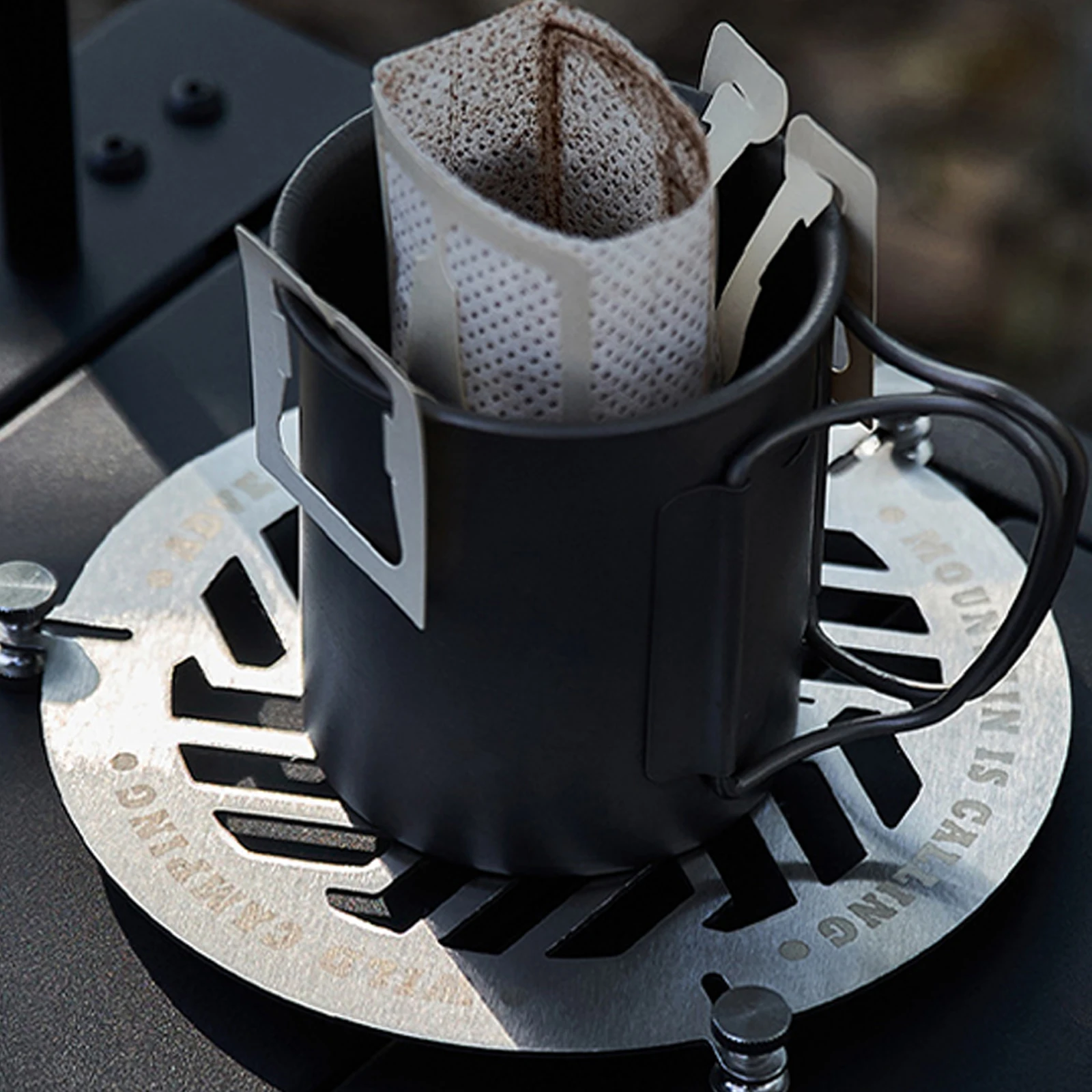 Grille de cuisson légère en ac - Camping Cooking Multi Tool avis et prix