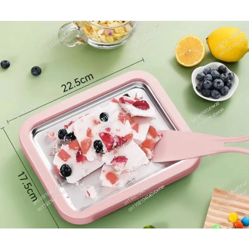 Fried yogurt machine household small children mini homemade DIY plug-in free