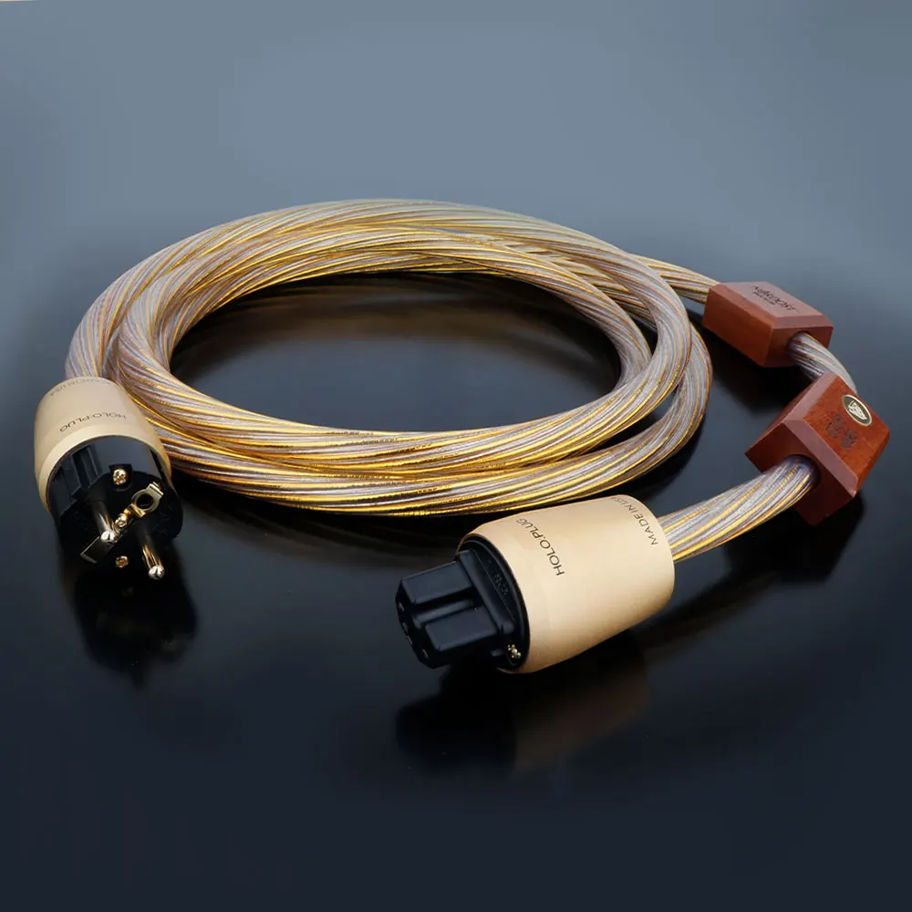 Nordost Odin Gold Hifi Schuko przewód zasilający Audio wysoka wierność gorączka kabel zasilający standardowa linia zasilająca usa