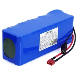 36V 10000mAh 18650 akumulator litowy 300W 500W 750W 20A BMS motocykl elektryczny samochód skuter rowerowy