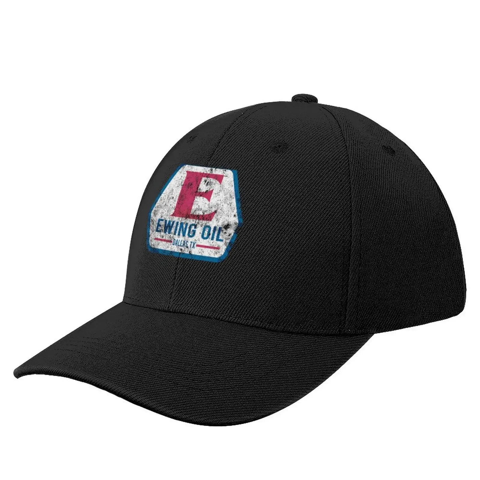 80s, retro, Ewing Oil, Dallas, Texas, Who shot JR, NOSTALGIA, Distressed, vintage style, Baseball Cap