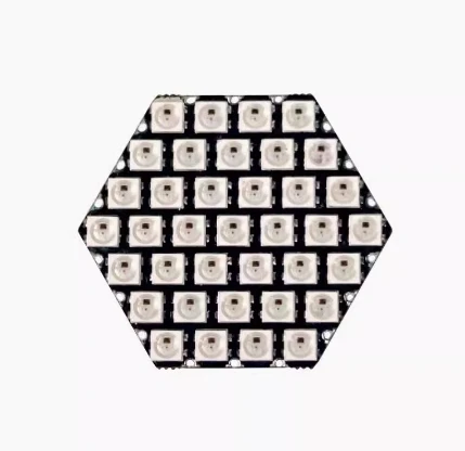 แผงพัฒนา M5Stack ไฟ LED 37สี RGB แบบ DIY