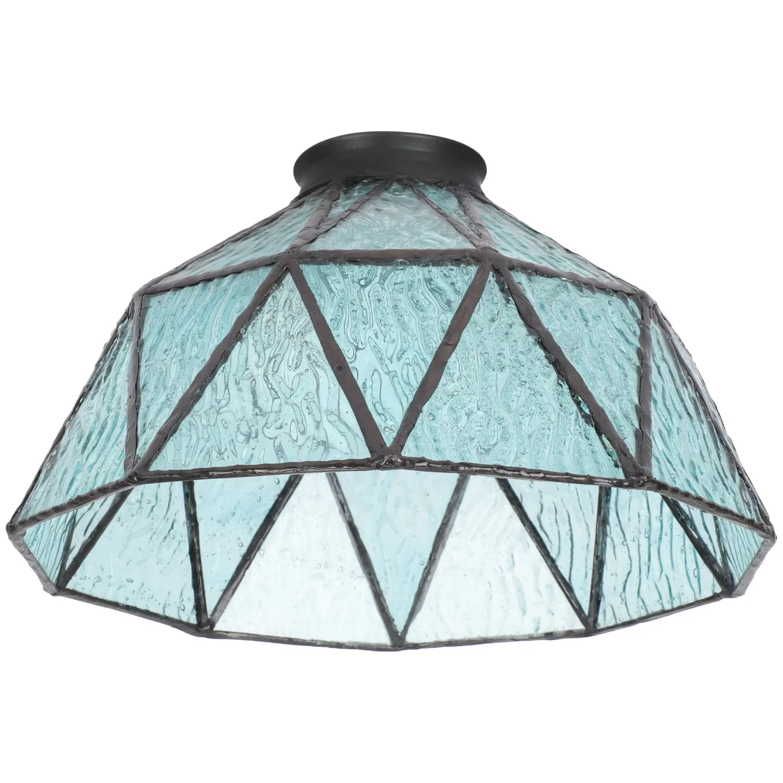 

Vintage Style Glass Pendant Light Shade Ceiling Light Shade Decorative Replacement Lampshade for Home Pendant Lamp Lighting