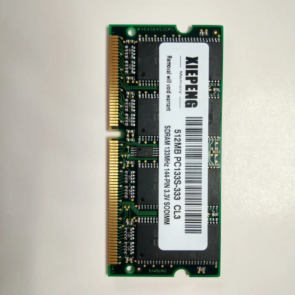 SDRAM 512MB PC133 144핀 노트북 메모리