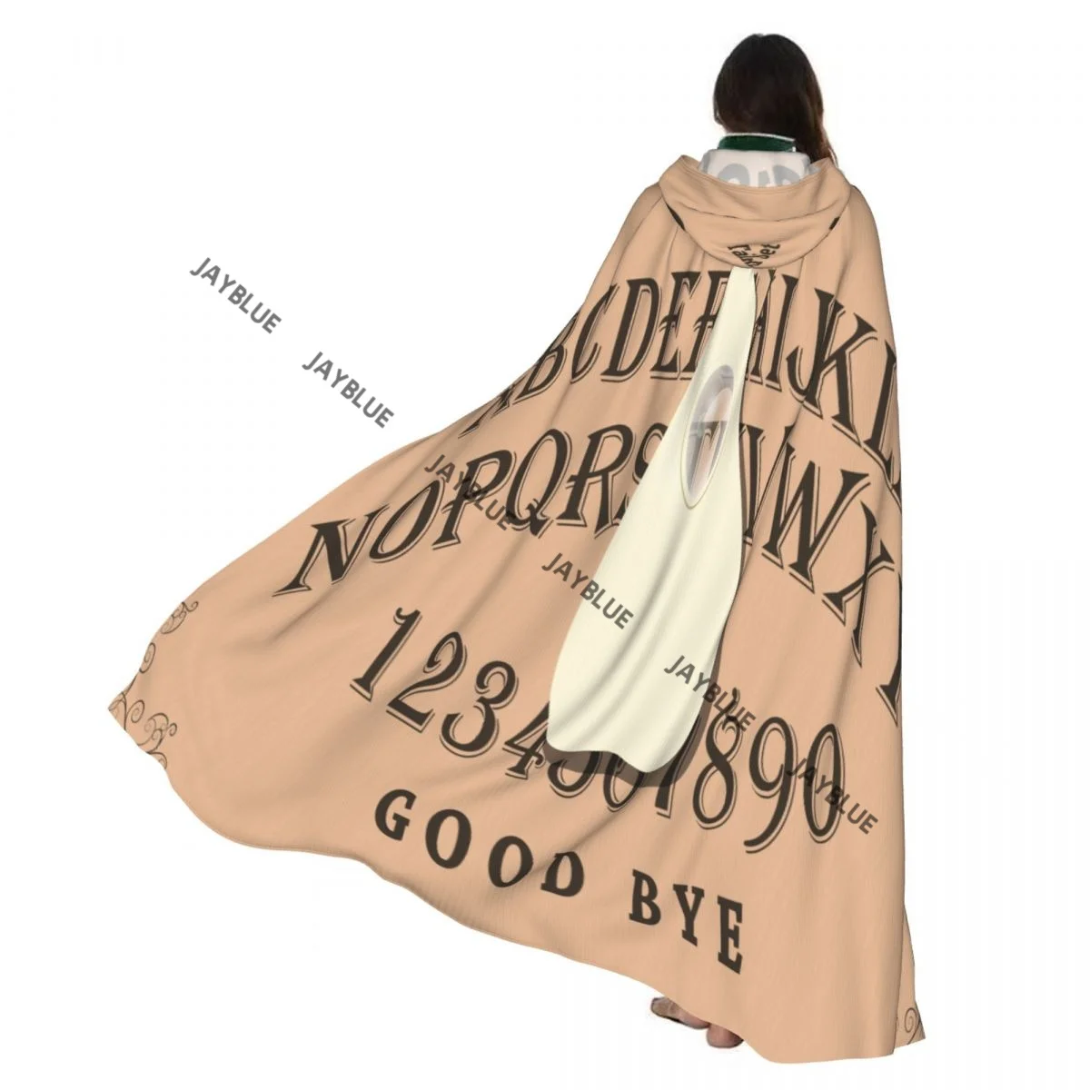 

Плащ с капюшоном, плащ унисекс с капюшоном, плащ для спиритических сеансов, накидка ведьмы вампира, костюм для косплея