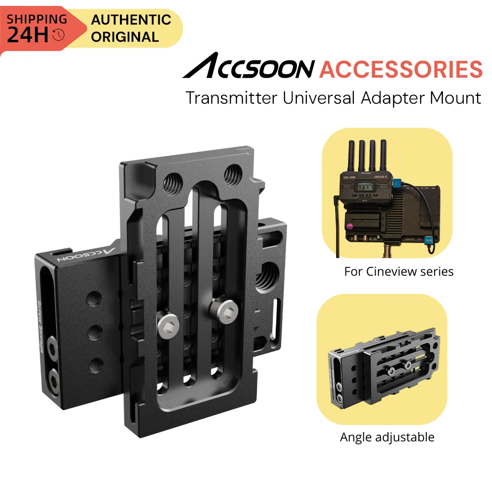 Accsoon adjustable CineView Transmitter Universal Mechanical Adapter Mount For CineView Quad CineView HE CineView SE