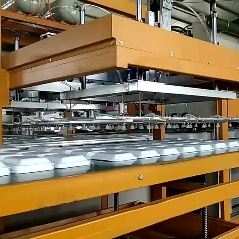 YG Disposable Ps Foam Plate Making Machine Plastic Box Machine