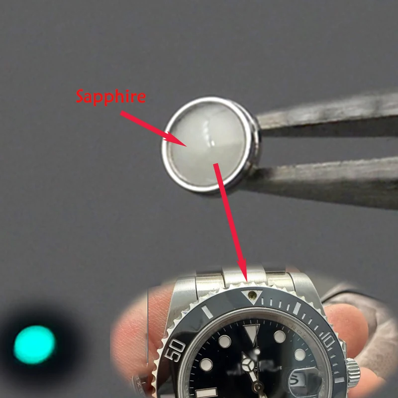 Sapphire Bezel Inse…