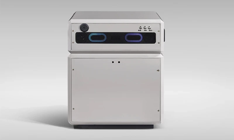 Rechargeable Touch Sensor Light Smart Bedside Table Bluetooth Speaker Safe Multifunctional Cabinet