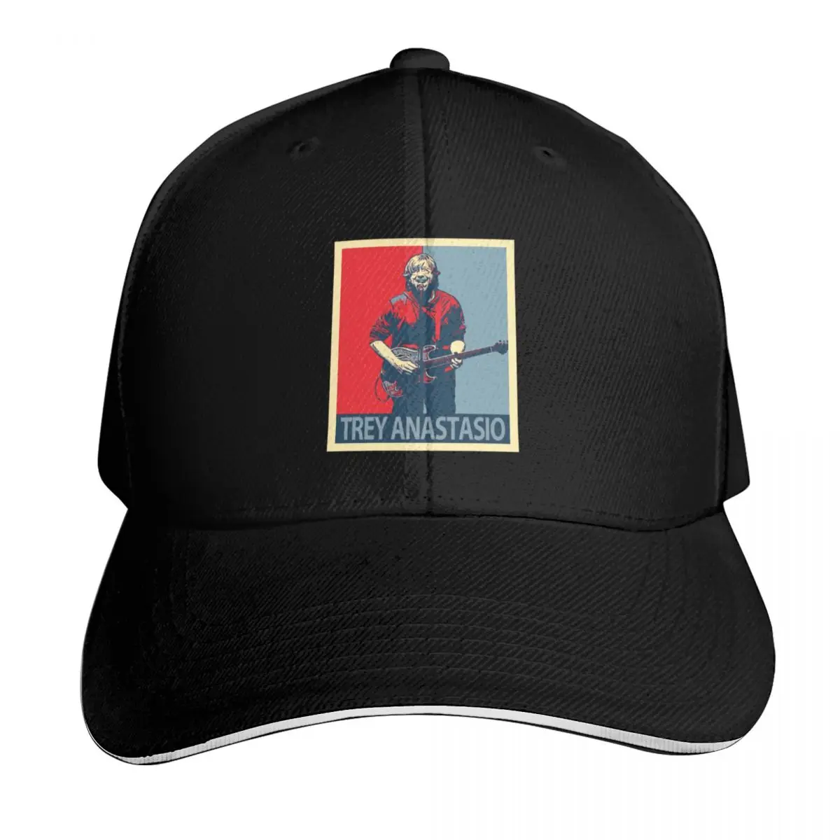 Trey Anastasio Baseball Cap Vintage Retro Embroidered Lightweight Packable Gift for Him Her