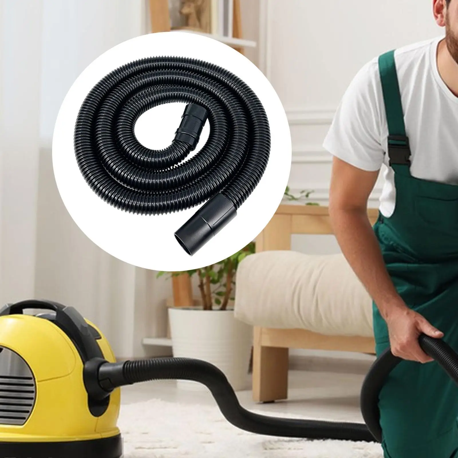 Manguera de extensión de vacío, accesorios para aspiradoras, tubo, con junta, Kit de tubo de extensión, accesorios universales de liberación rápida de 39mm