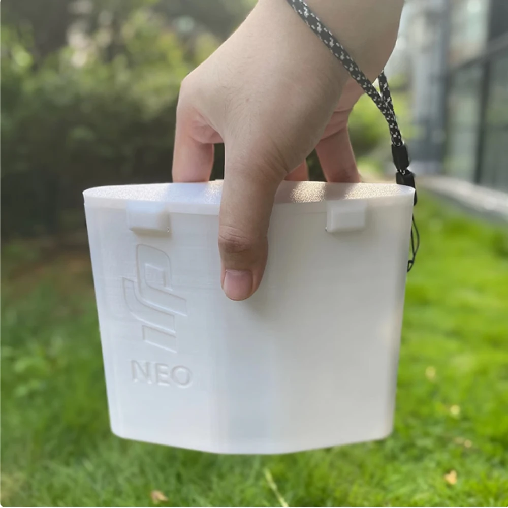 The 3D printed case is sturdy and not easily damaged For DJI Neo Storage Box Anti-pressure Shuttle Protection Accessories