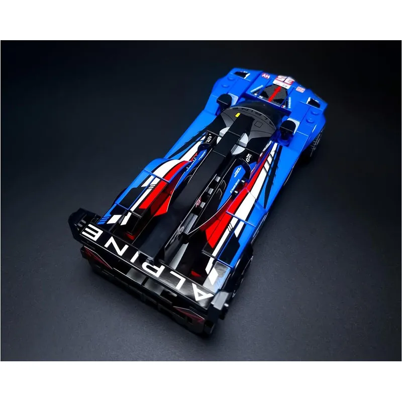 

MOC-239274 Новый A424 городской спортивный гоночный автомобиль, модель строительного блока, 300 деталей, игрушка-конструктор на день рождения для мальчиков и детей, подарок