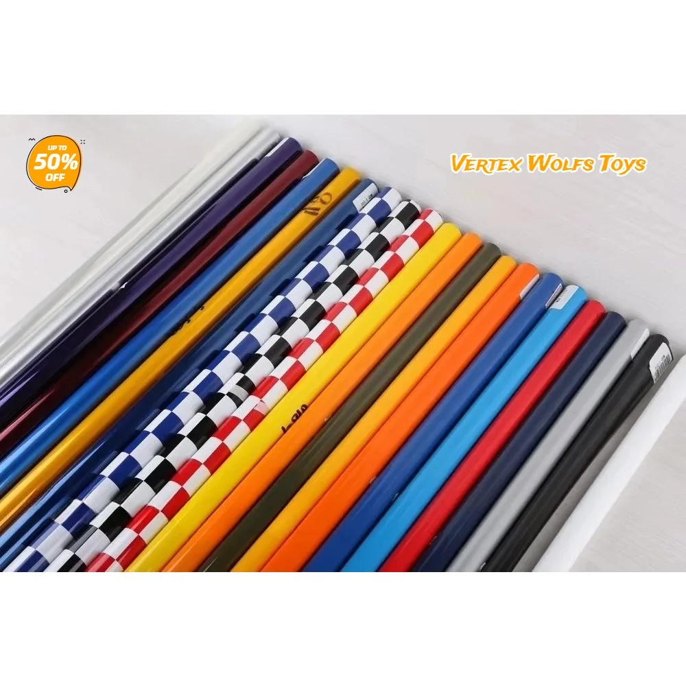 

5M/Lots High Quality Hot Shrink Film for RC Aircraft Model DIY Covering Film Waterproof Protection Dustproof Easy to Shrink