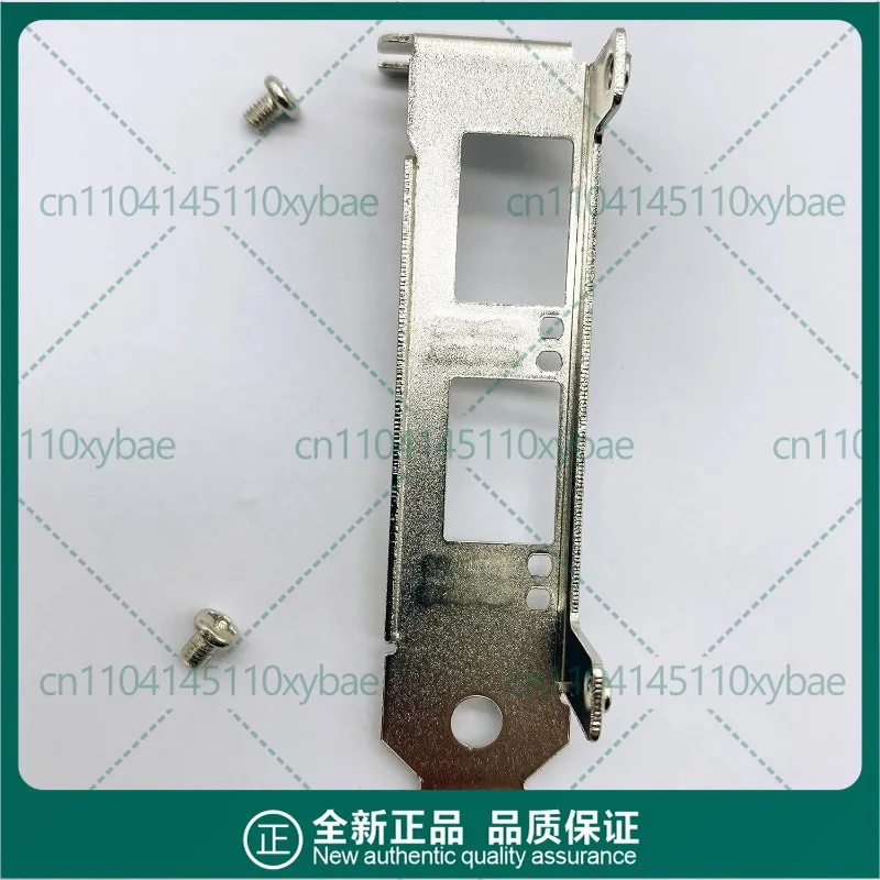 Low Profile Short I/O Bracket for Intel X520-DA2 JL82599ES 10G Fiber Network Card, PN E33052-003