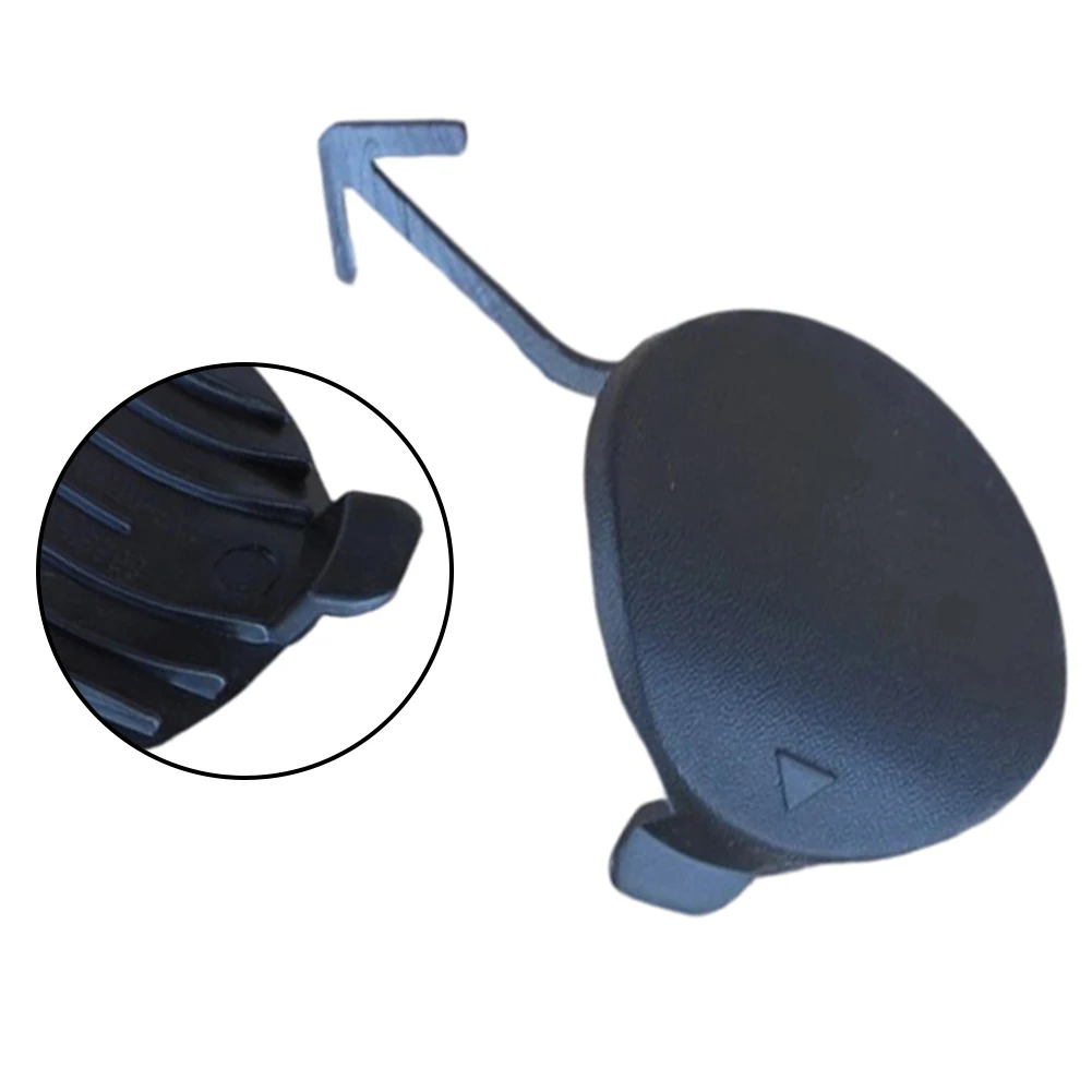 for hitch Cap Trailer Tow Cover Parking Protection Black Car Rear Bumper Cover Precision Molded for OEM Number Compatible
