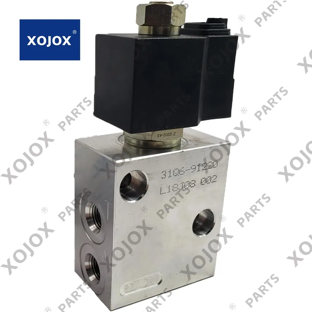 

Электромагнитный клапан XOJOX 31Q6-91220 31Q691220 для экскаватора X R140LC-9 R180LC-9 R210LC-9 R210W-9 R170W9S HX220L