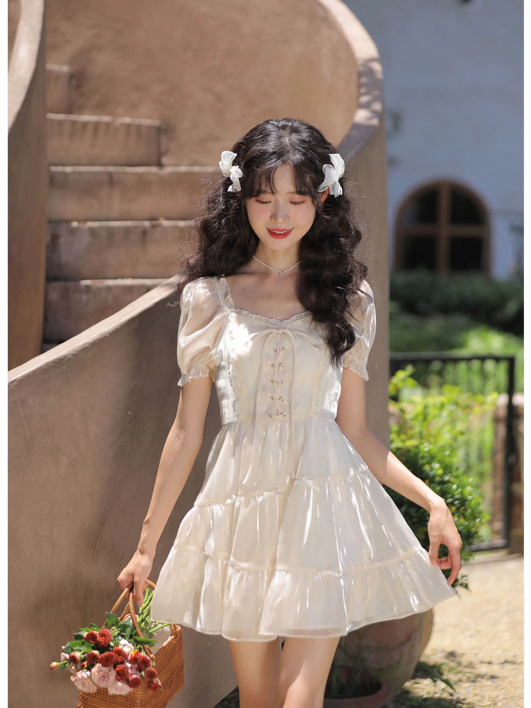 

Летний топ-жилет с цветочным принтом и завязками для женщин, укороченный топ для подружек невесты