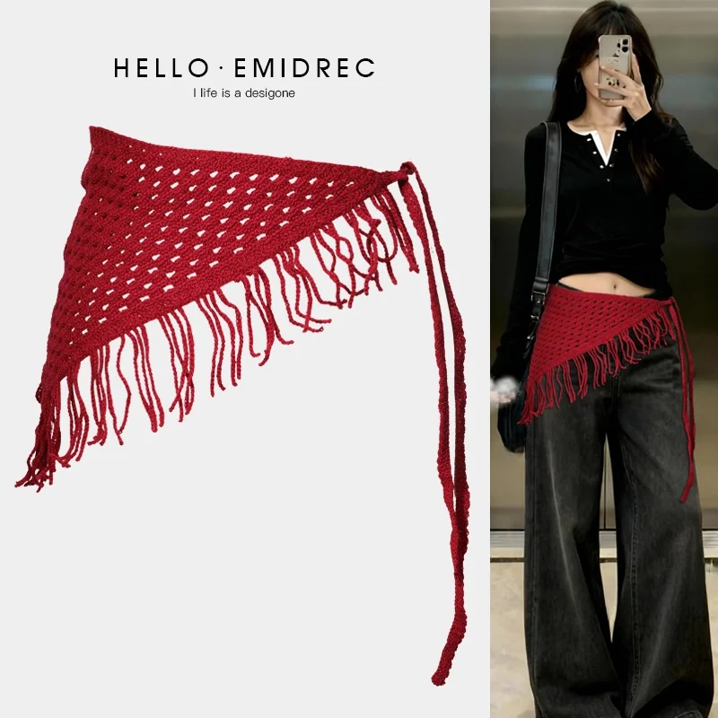 cinto-largo-de-malha-com-franjas-decorativas-estilo-Etnico-casual-punk-hip-hop-street-fashion-para-danca-jazz-feminina