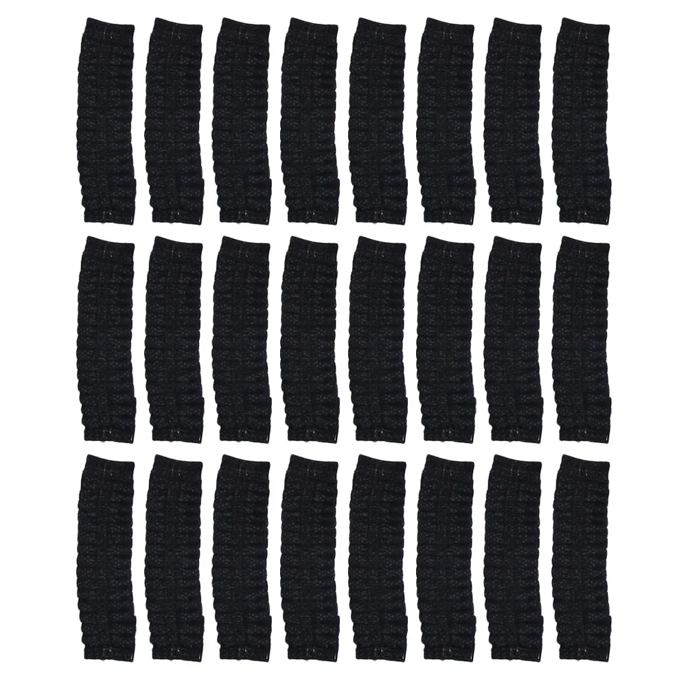 

50 Pairs Headset Earmuffs Sanitary Headphone Cover Phones Dust-proof Stretchable Covers Non-woven Fabric Headsets