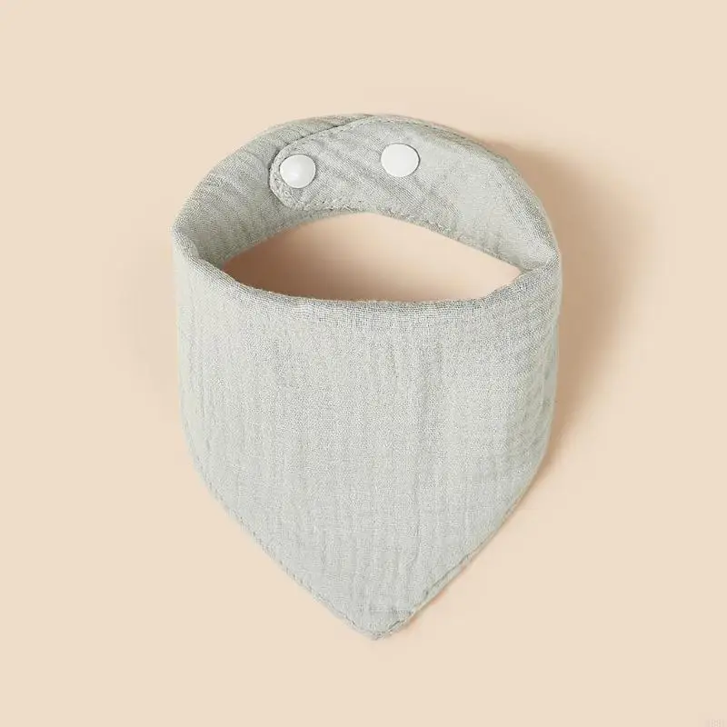 

M89C Полотенце для слюны для новорожденных, муслиновые салфетки для отрыжки, бандана, нагрудники для слюней