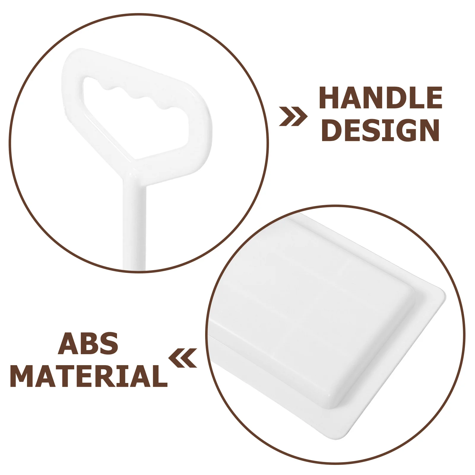 

Abs Thickened Nonslip Lid For Squat Deodorizer Plate Modern Design Squatting Pan Cover Panel Bathroom Accessories Squat Toilet